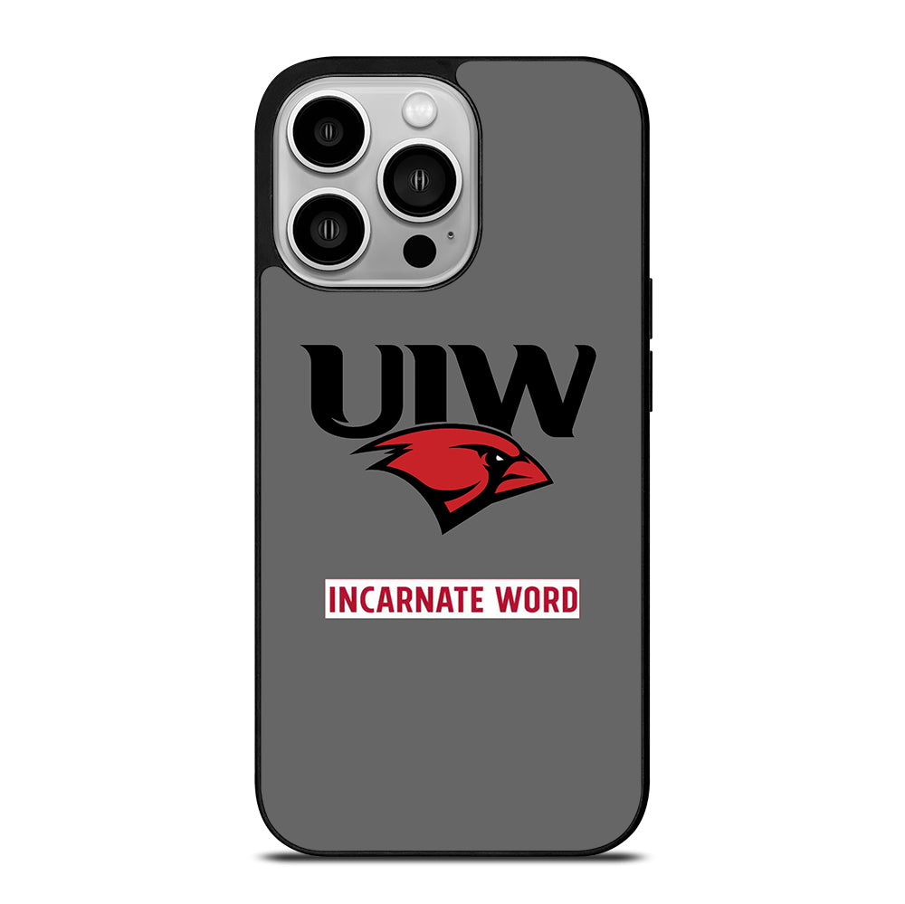 INCARNATE WORD CARDINALS LOGO iPhone 14 Pro Case Cover