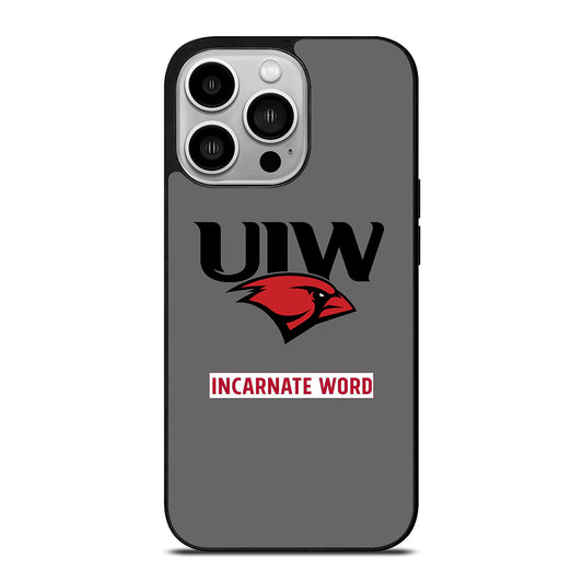 INCARNATE WORD CARDINALS LOGO iPhone 14 Pro Case Cover