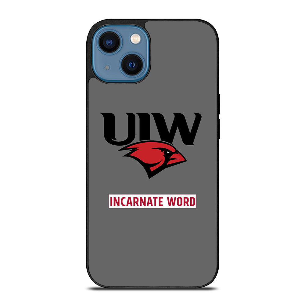 INCARNATE WORD CARDINALS LOGO iPhone 14 Case Cover