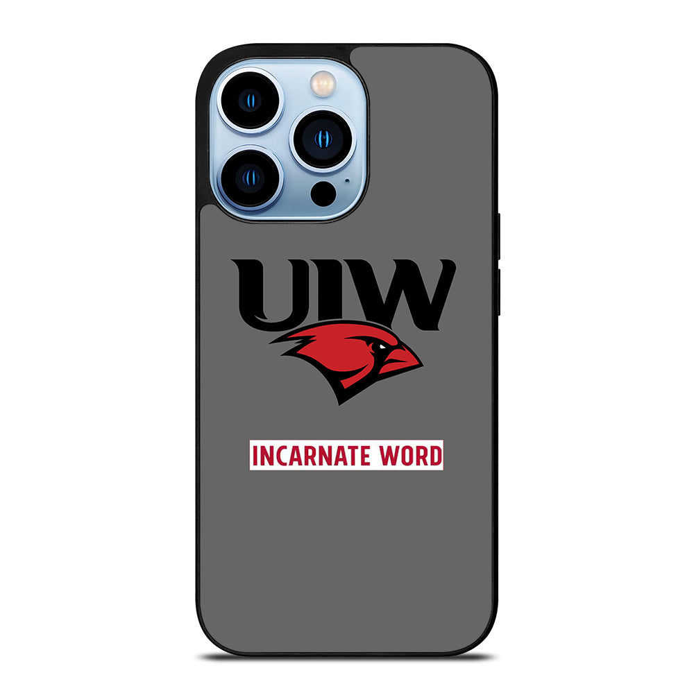 INCARNATE WORD CARDINALS LOGO iPhone 13 Pro Max Case Cover