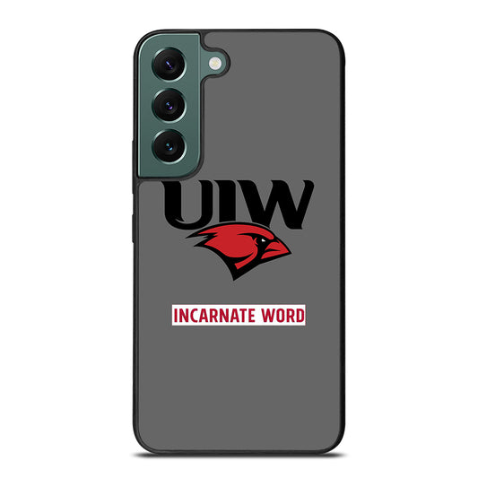 INCARNATE WORD CARDINALS LOGO Samsung Galaxy S22 Case Cover