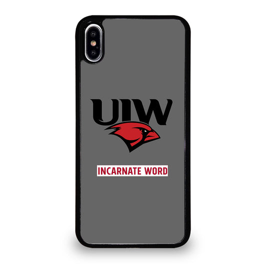 INCARNATE WORD CARDINALS LOGO iPhone XS Max Case Cover