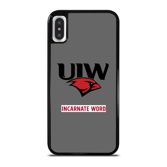 INCARNATE WORD CARDINALS LOGO iPhone X / XS Case Cover