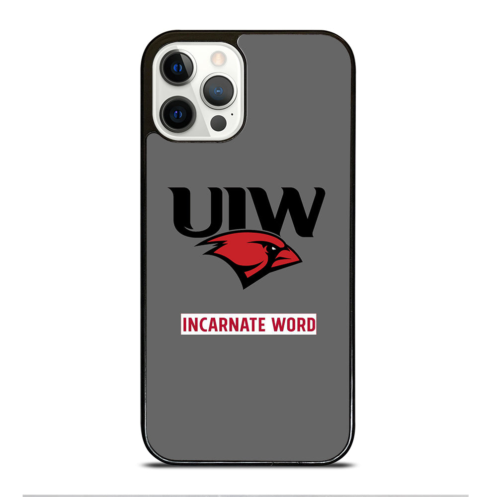 INCARNATE WORD CARDINALS LOGO iPhone 12 Pro Case Cover