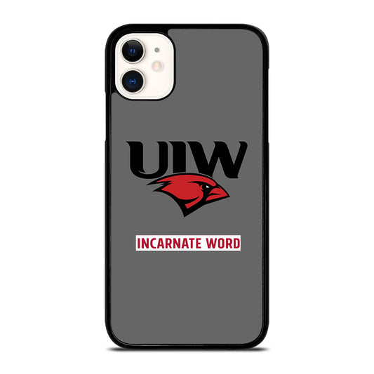 INCARNATE WORD CARDINALS LOGO iPhone 11 Case Cover