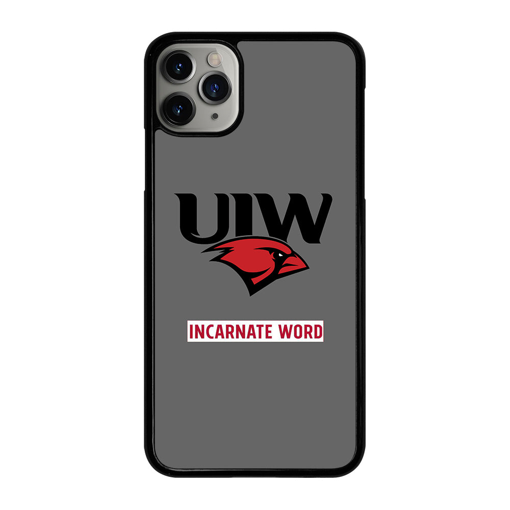 INCARNATE WORD CARDINALS LOGO iPhone 11 Pro Max Case Cover