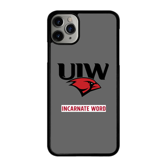 INCARNATE WORD CARDINALS LOGO iPhone 11 Pro Max Case Cover