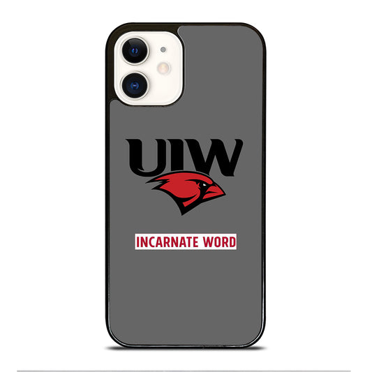 INCARNATE WORD CARDINALS LOGO iPhone 12 Case Cover
