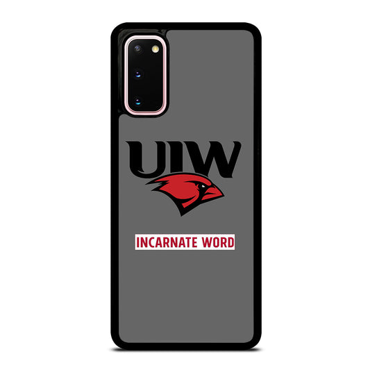 INCARNATE WORD CARDINALS LOGO Samsung Galaxy S20 Case Cover