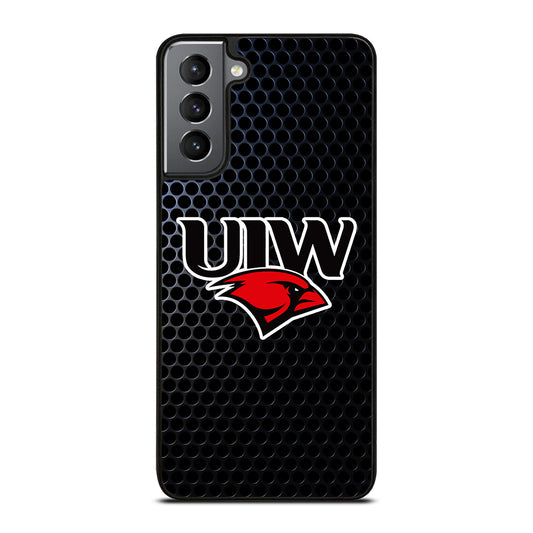 INCARNATE WORD CARDINALS METAL LOGO Samsung Galaxy S21 Plus Case Cover