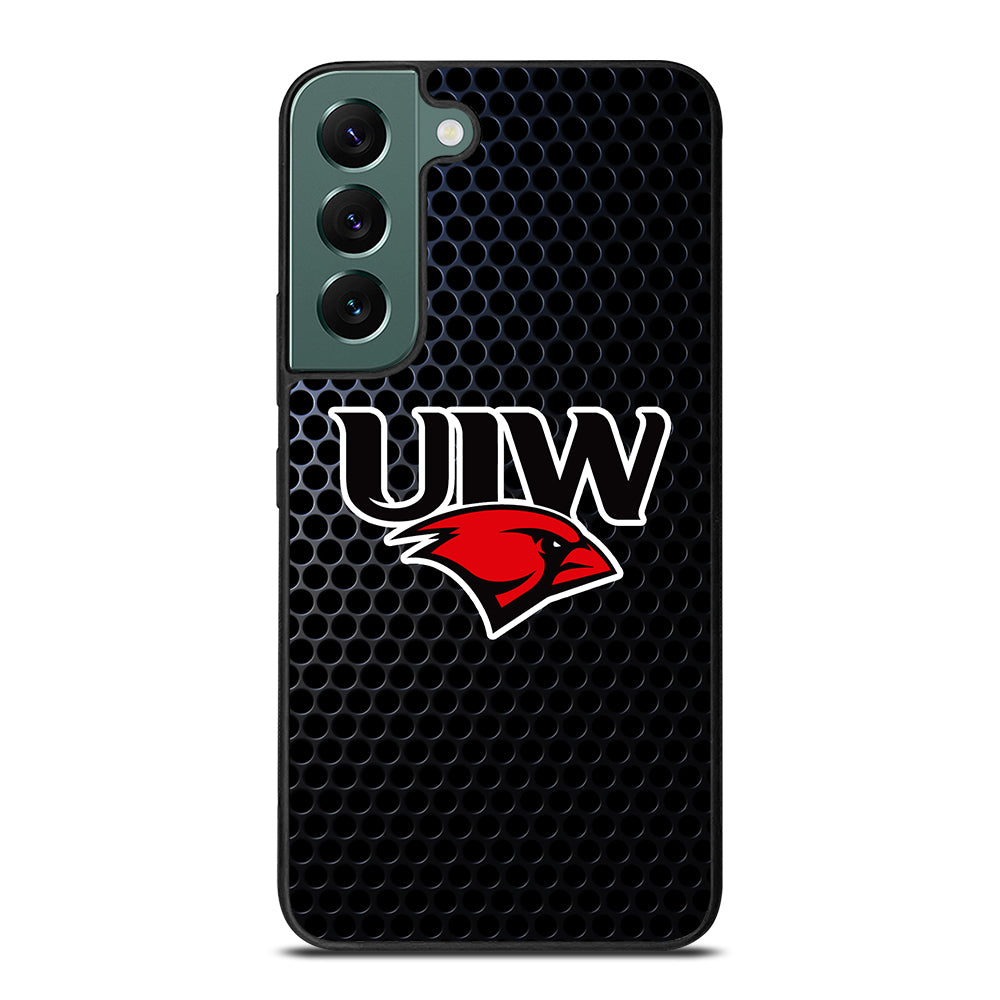INCARNATE WORD CARDINALS METAL LOGO Samsung Galaxy S22 Case Cover
