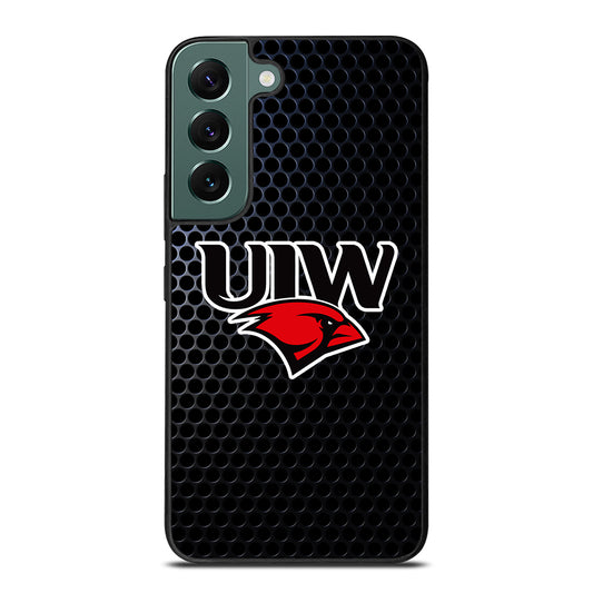 INCARNATE WORD CARDINALS METAL LOGO Samsung Galaxy S22 Case Cover