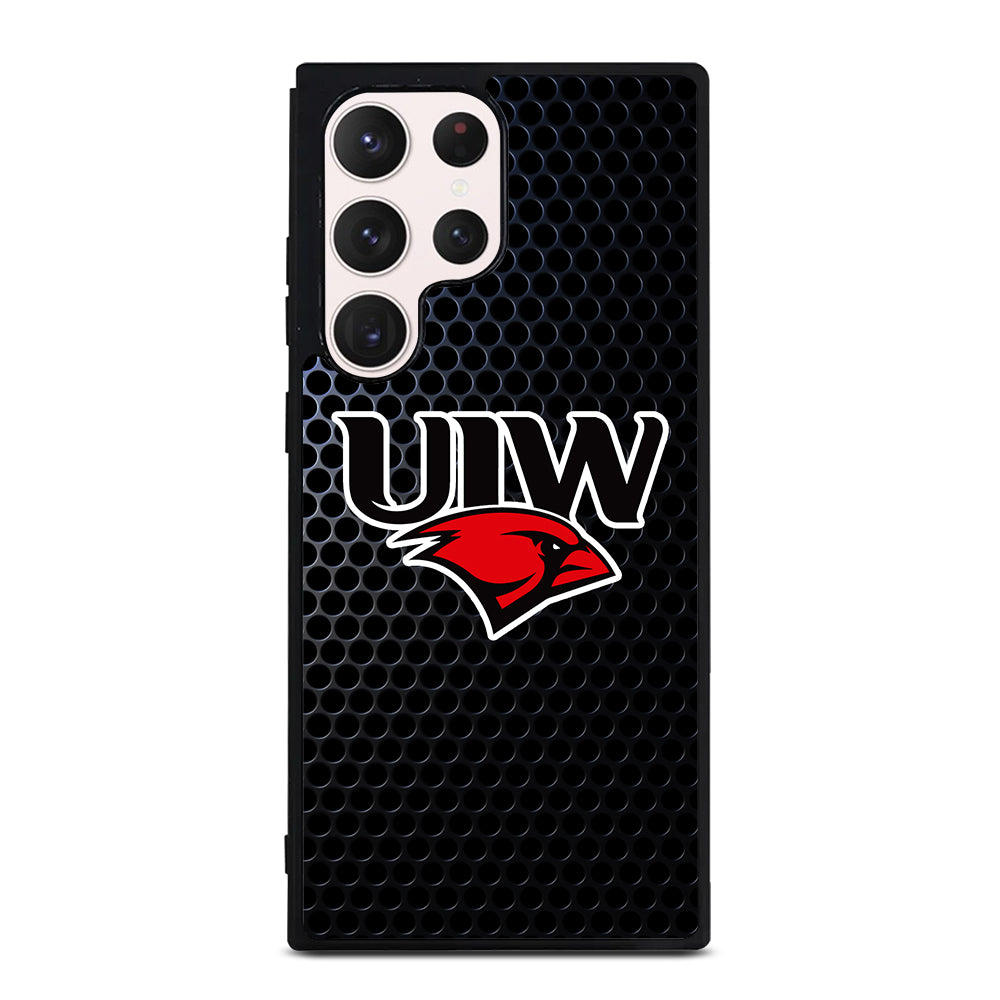 INCARNATE WORD CARDINALS METAL LOGO Samsung Galaxy S23 Ultra Case Cover