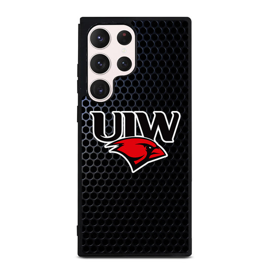 INCARNATE WORD CARDINALS METAL LOGO Samsung Galaxy S23 Ultra Case Cover