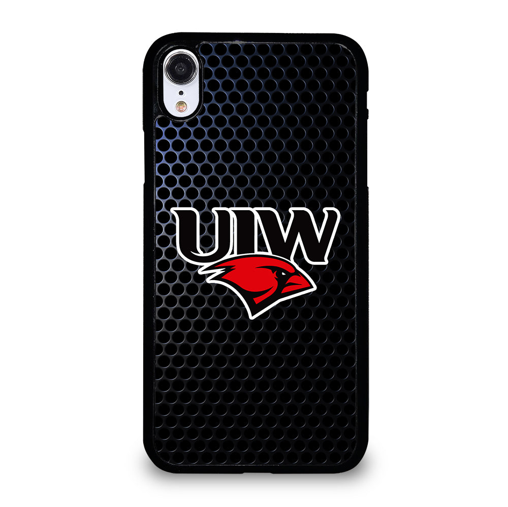 INCARNATE WORD CARDINALS METAL LOGO iPhone XR Case Cover