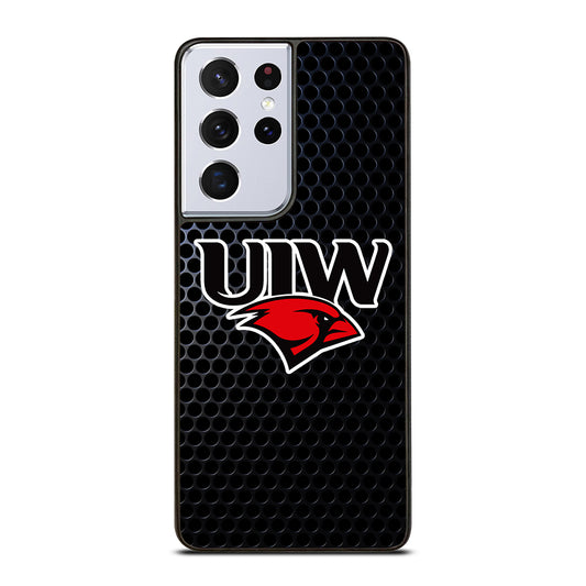 INCARNATE WORD CARDINALS METAL LOGO Samsung Galaxy S21 Ultra Case Cover