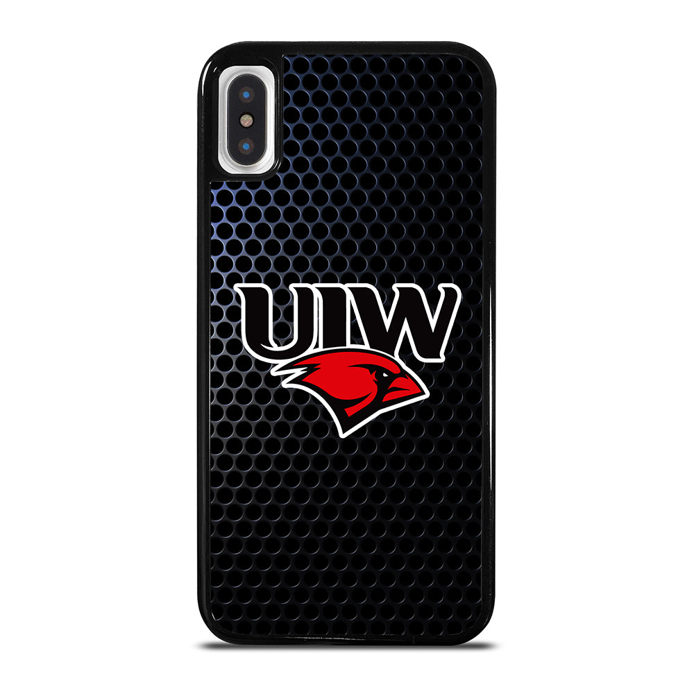 INCARNATE WORD CARDINALS METAL LOGO iPhone X / XS Case Cover