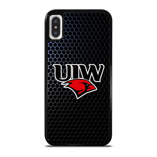 INCARNATE WORD CARDINALS METAL LOGO iPhone X / XS Case Cover