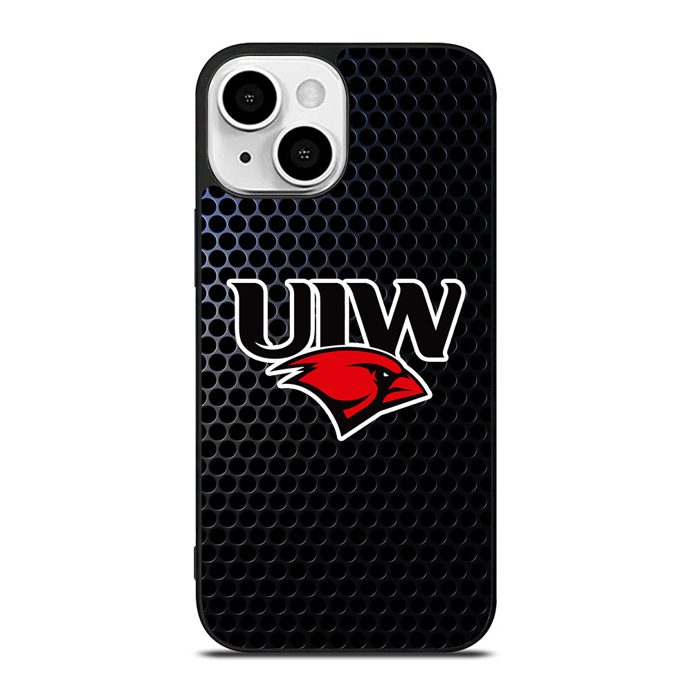 INCARNATE WORD CARDINALS METAL LOGO iPhone 13 Mini Case Cover