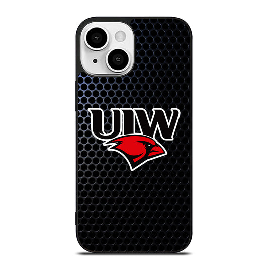 INCARNATE WORD CARDINALS METAL LOGO iPhone 13 Mini Case Cover