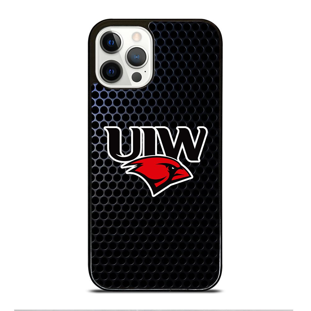 INCARNATE WORD CARDINALS METAL LOGO iPhone 12 Pro Case Cover