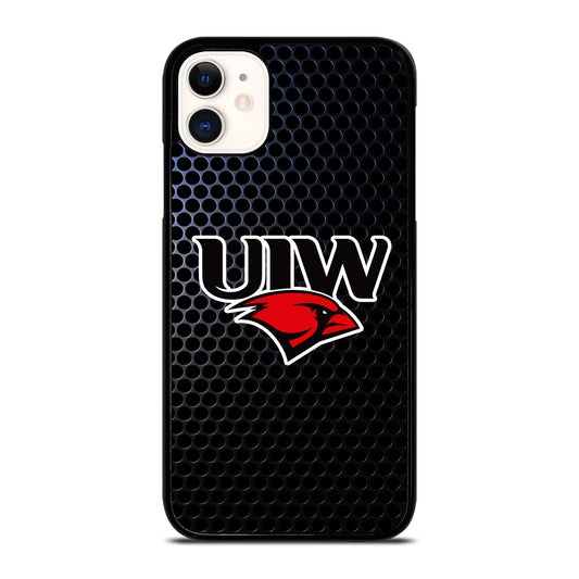 INCARNATE WORD CARDINALS METAL LOGO iPhone 11 Case Cover
