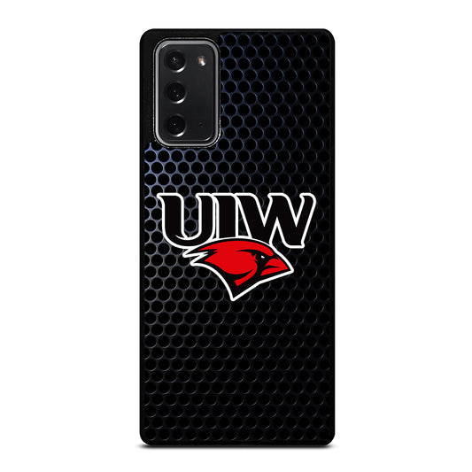 INCARNATE WORD CARDINALS METAL LOGO Samsung Galaxy Note 20 Case Cover