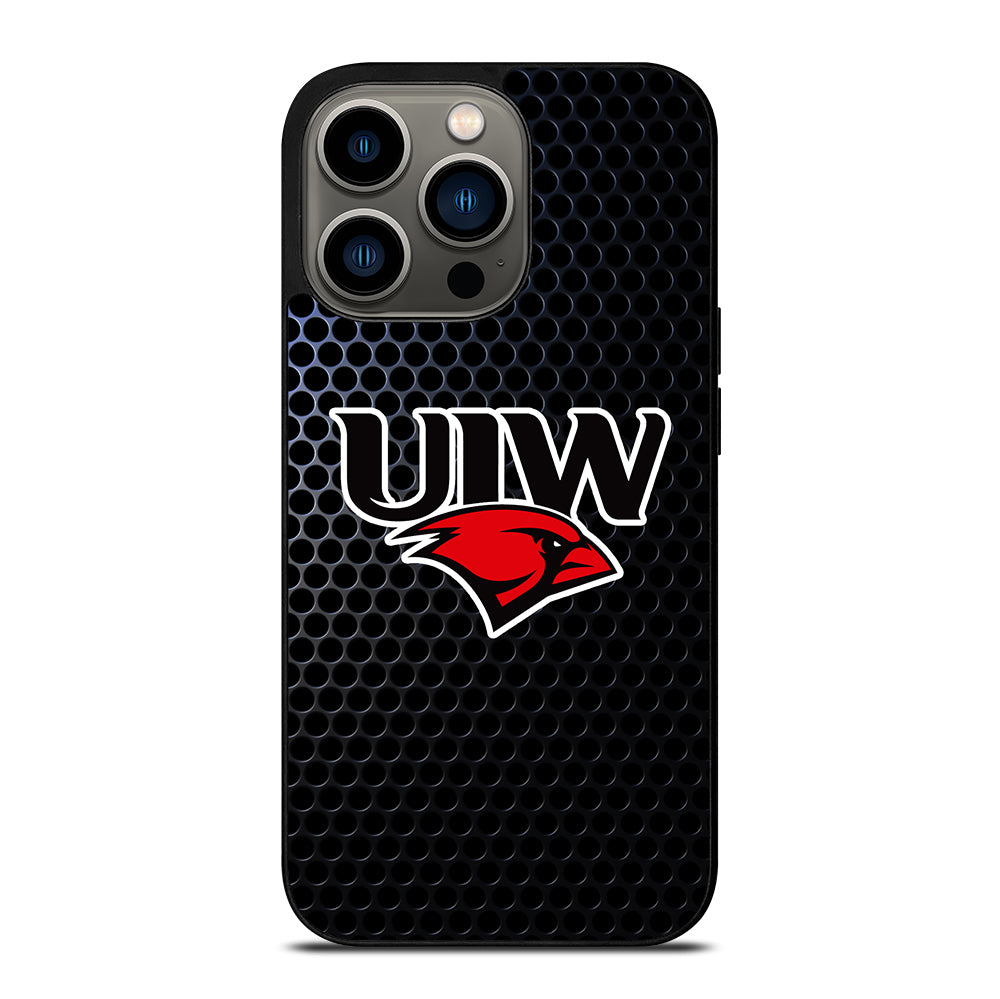 INCARNATE WORD CARDINALS METAL LOGO iPhone 13 Pro Case Cover