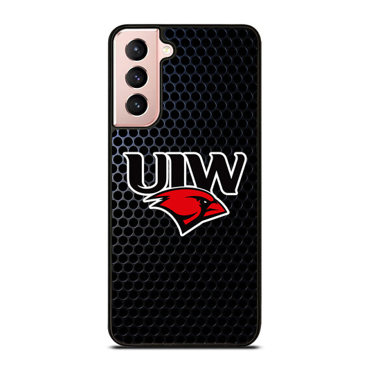 INCARNATE WORD CARDINALS METAL LOGO Samsung Galaxy S21 Case Cover