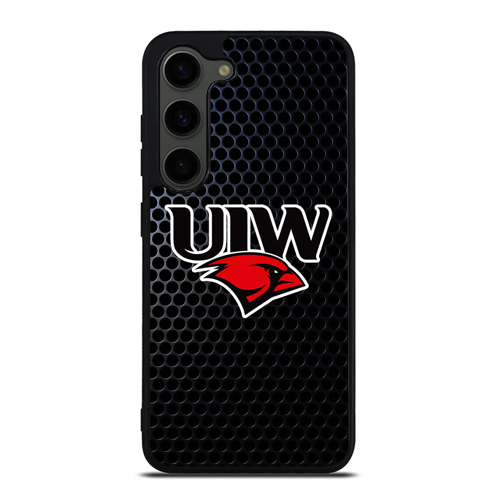 INCARNATE WORD CARDINALS METAL LOGO Samsung Galaxy S23 Plus Case Cover