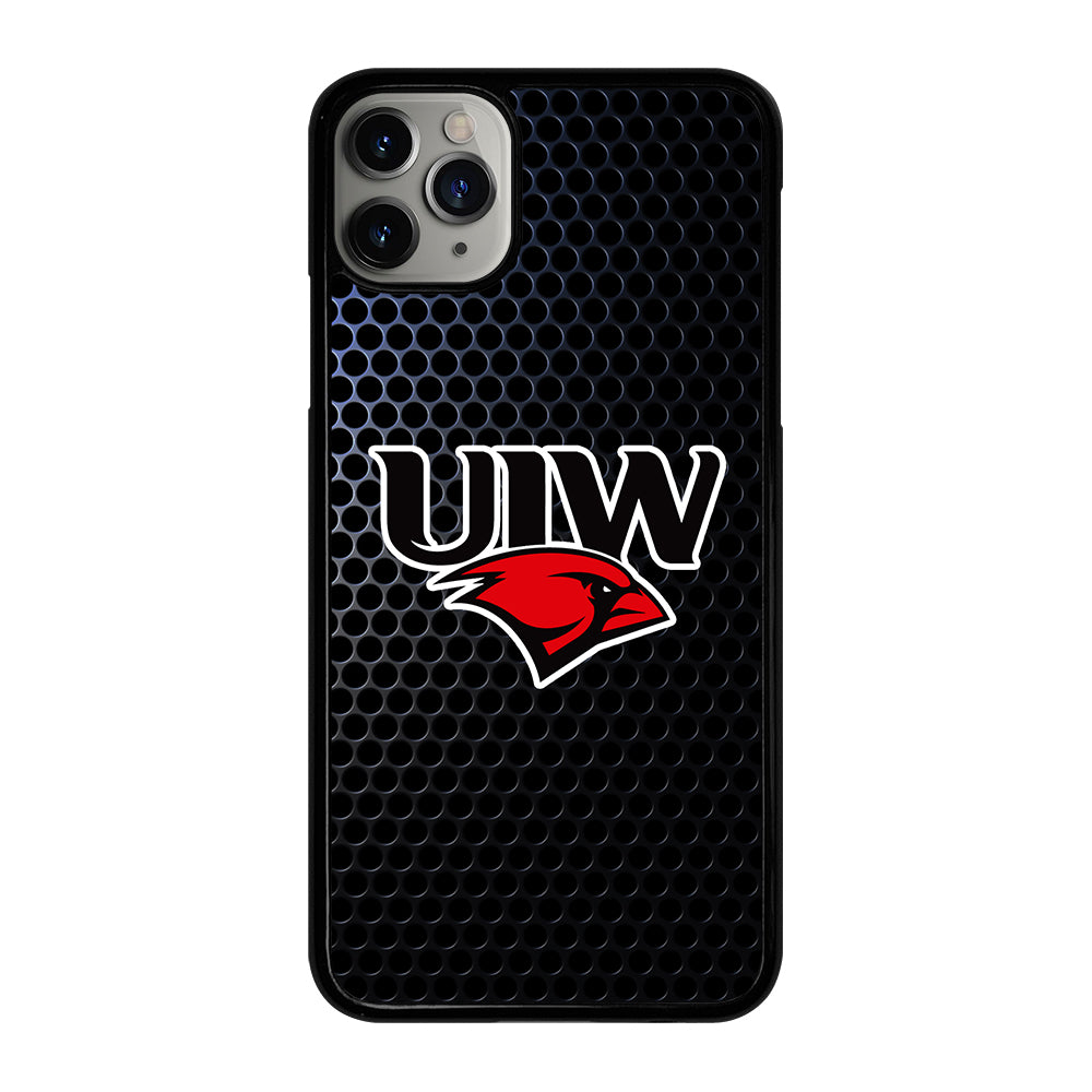 INCARNATE WORD CARDINALS METAL LOGO iPhone 11 Pro Max Case Cover
