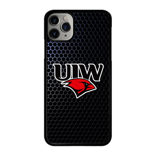 INCARNATE WORD CARDINALS METAL LOGO iPhone 11 Pro Max Case Cover
