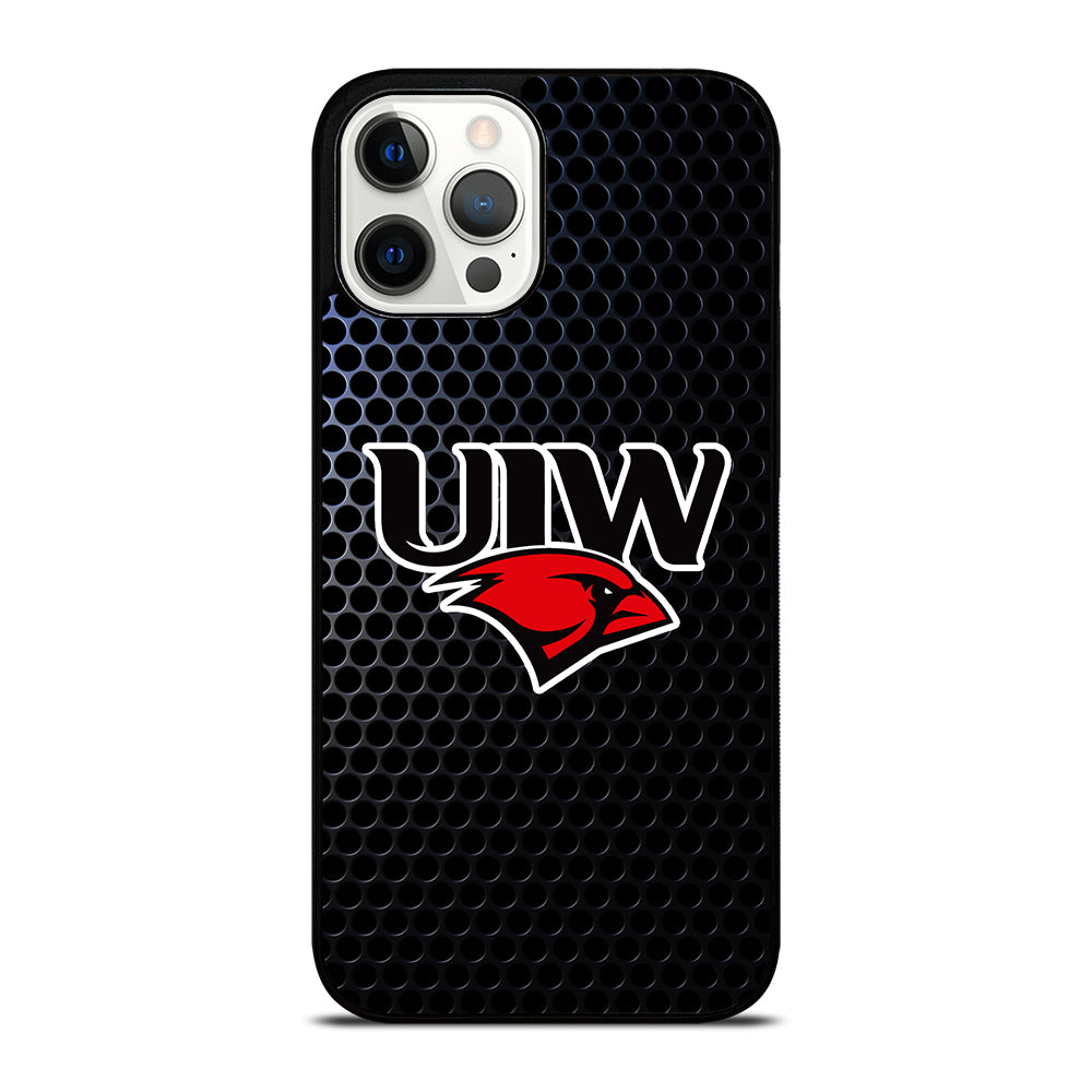 INCARNATE WORD CARDINALS METAL LOGO iPhone 12 Pro Max Case Cover