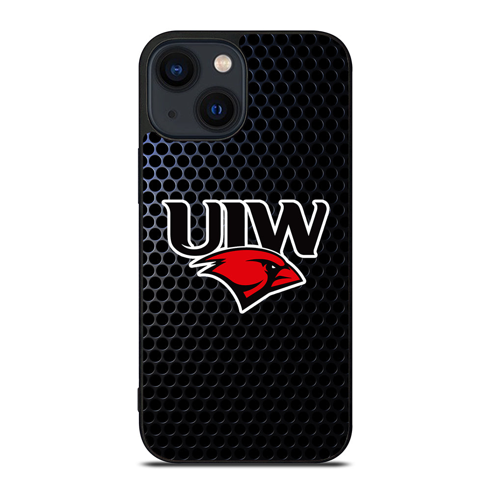 INCARNATE WORD CARDINALS METAL LOGO iPhone 14 Plus Case Cover