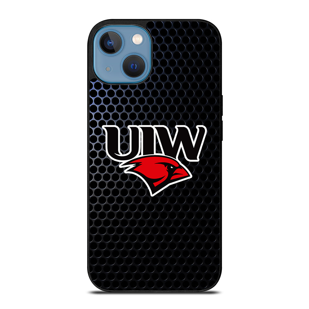 INCARNATE WORD CARDINALS METAL LOGO iPhone 13 Case Cover