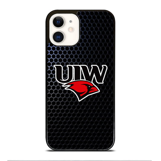 INCARNATE WORD CARDINALS METAL LOGO iPhone 12 Case Cover
