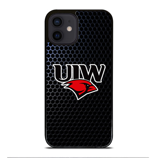 INCARNATE WORD CARDINALS METAL LOGO iPhone 12 Mini Case Cover