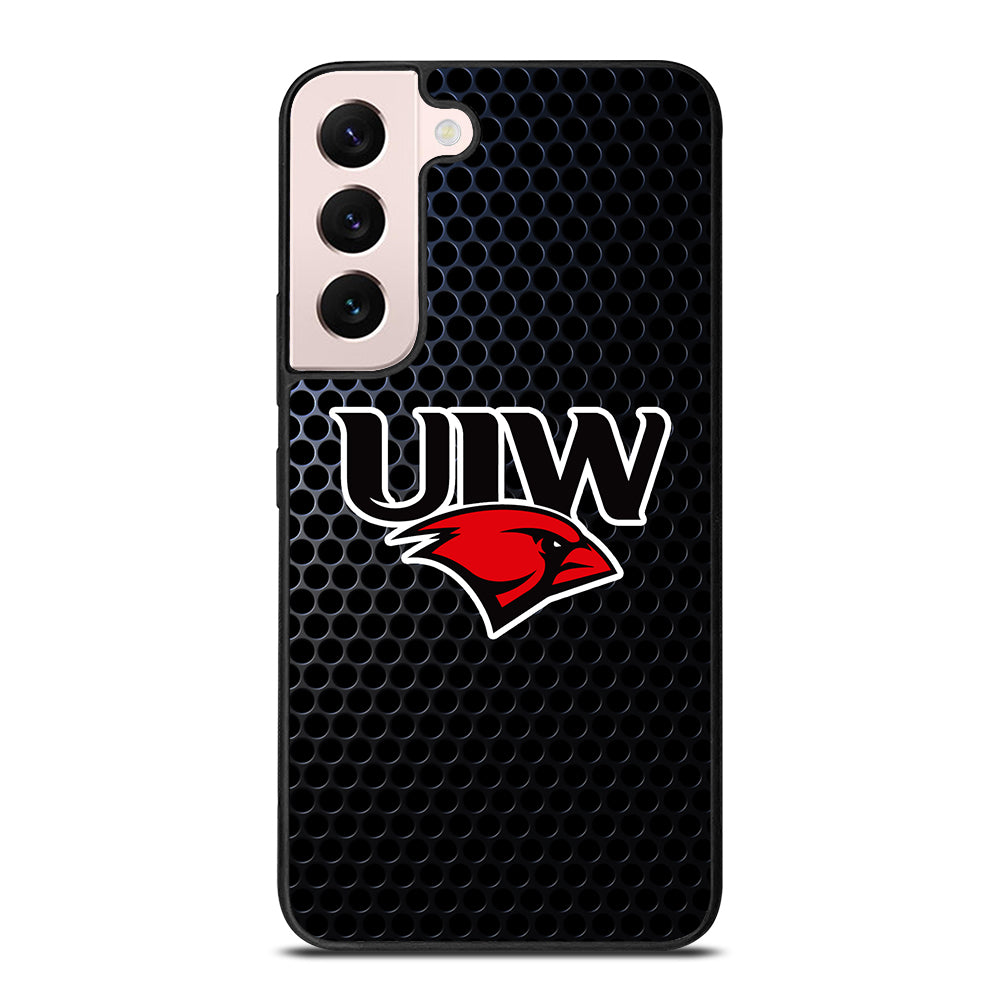 INCARNATE WORD CARDINALS METAL LOGO Samsung Galaxy S22 Plus Case Cover