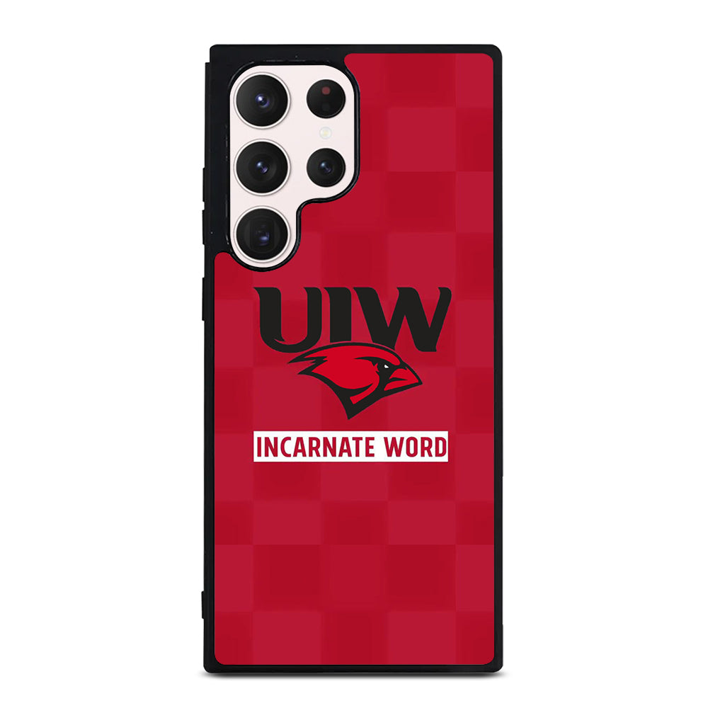 INCARNATE WORD CARDINALS NFL ICON Samsung Galaxy S23 Ultra Case Cover