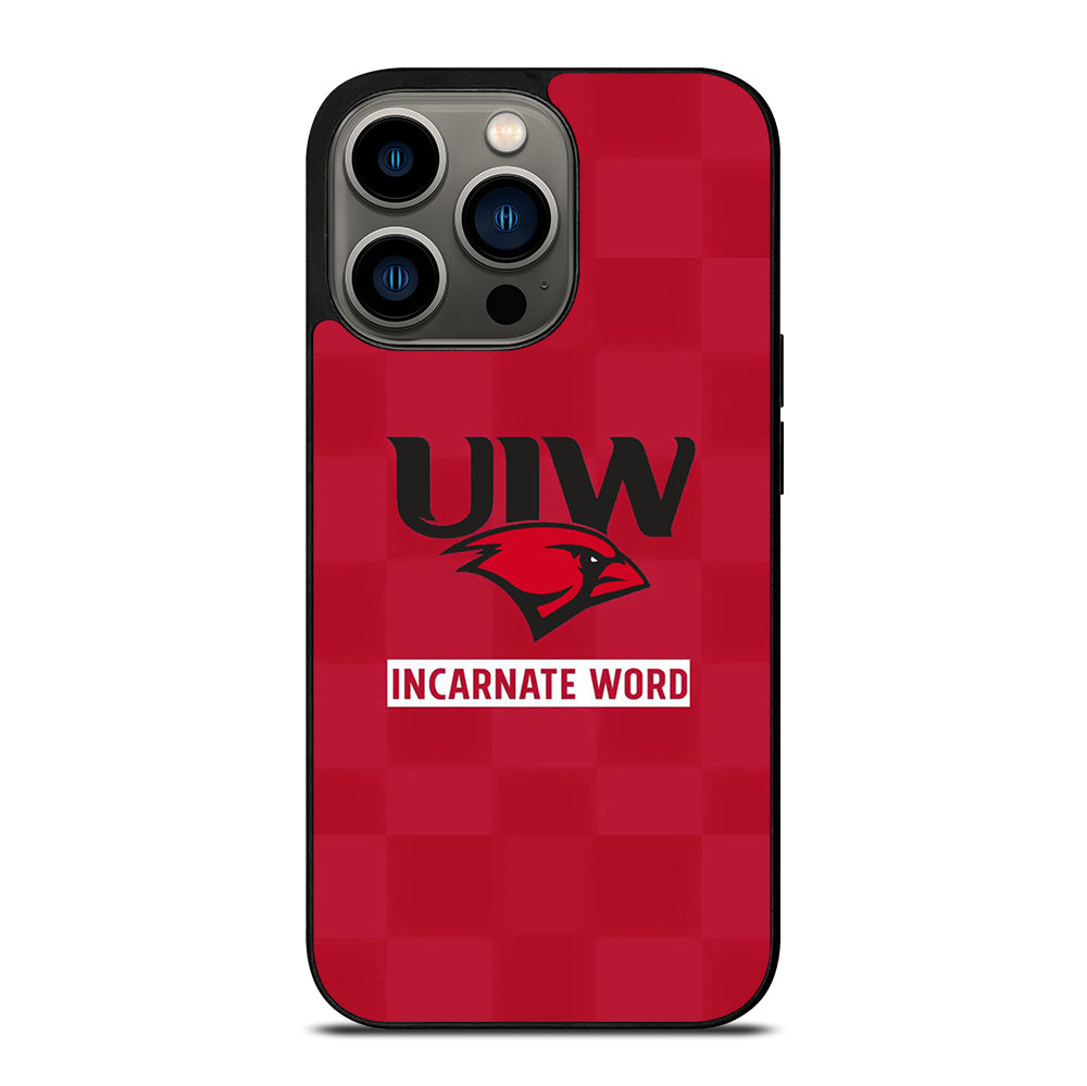 INCARNATE WORD CARDINALS NFL ICON iPhone 13 Pro Case Cover