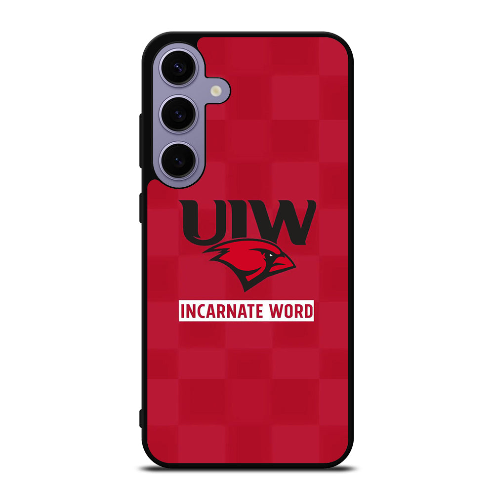 INCARNATE WORD CARDINALS NFL ICON Samsung Galaxy S24 Plus Case Cover