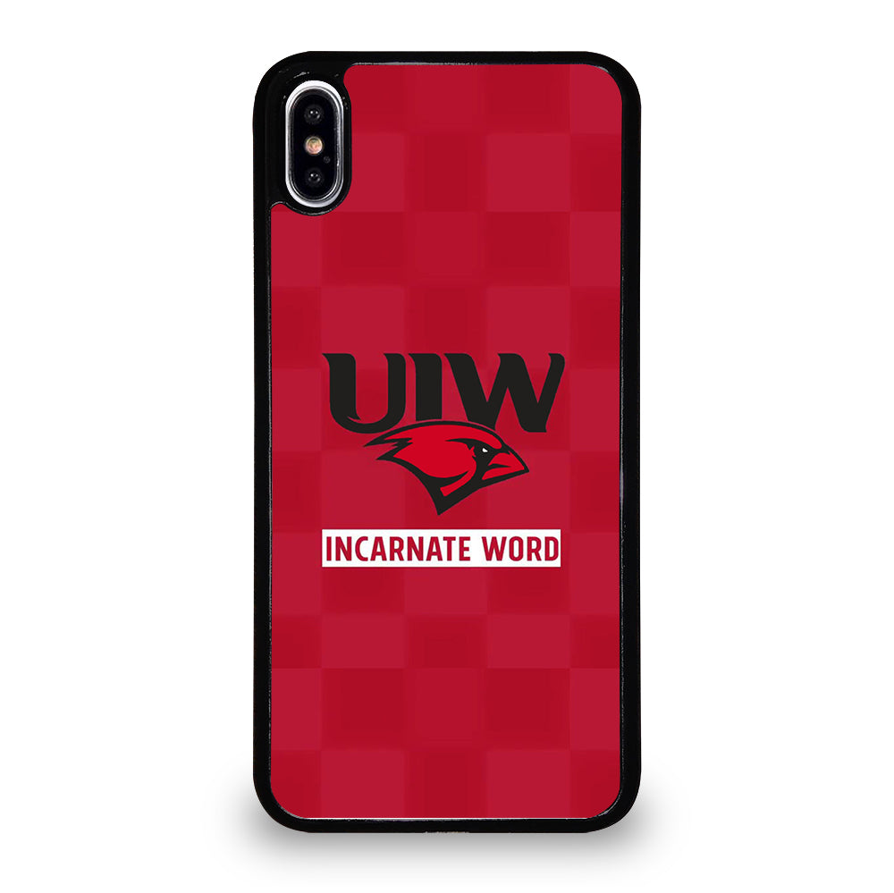 INCARNATE WORD CARDINALS NFL ICON iPhone XS Max Case Cover