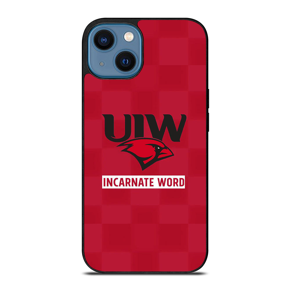 INCARNATE WORD CARDINALS NFL ICON iPhone 14 Case Cover