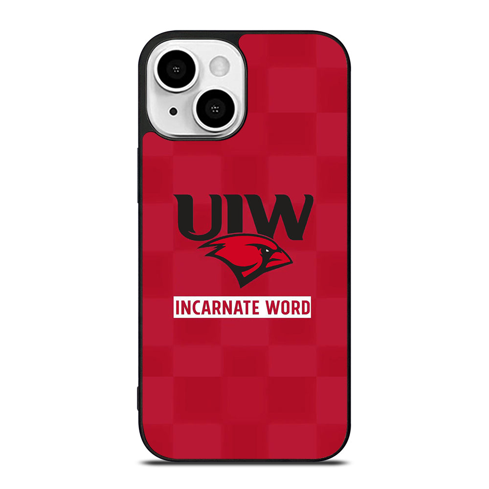 INCARNATE WORD CARDINALS NFL ICON iPhone 13 Mini Case Cover