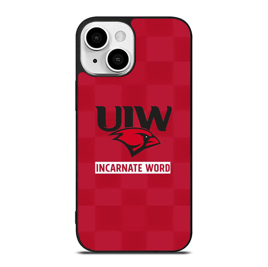 INCARNATE WORD CARDINALS NFL ICON iPhone 13 Mini Case Cover