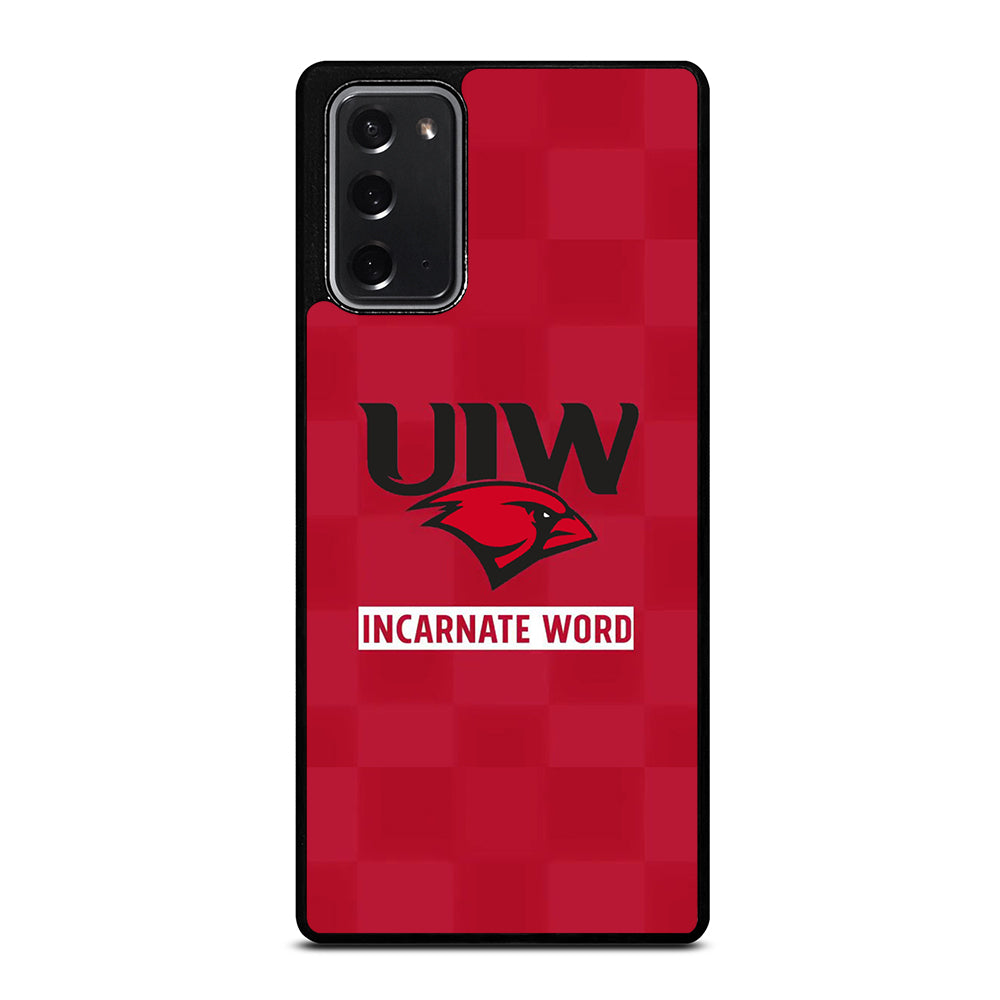 INCARNATE WORD CARDINALS NFL ICON Samsung Galaxy Note 20 Case Cover