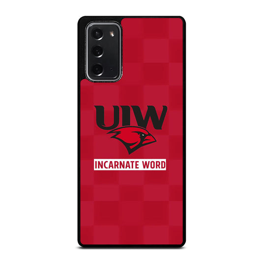 INCARNATE WORD CARDINALS NFL ICON Samsung Galaxy Note 20 Case Cover