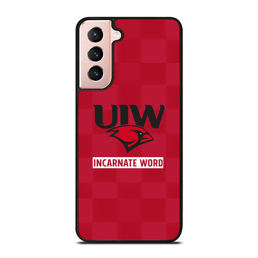 INCARNATE WORD CARDINALS NFL ICON Samsung Galaxy S21 Case Cover