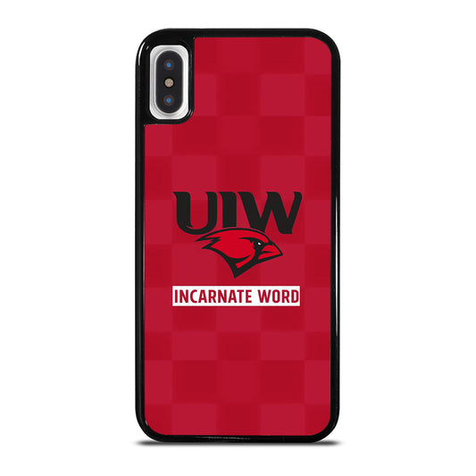 INCARNATE WORD CARDINALS NFL ICON iPhone X / XS Case Cover