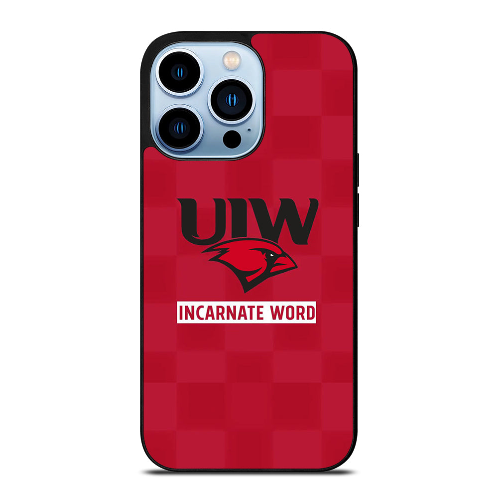 INCARNATE WORD CARDINALS NFL ICON iPhone 13 Pro Max Case Cover